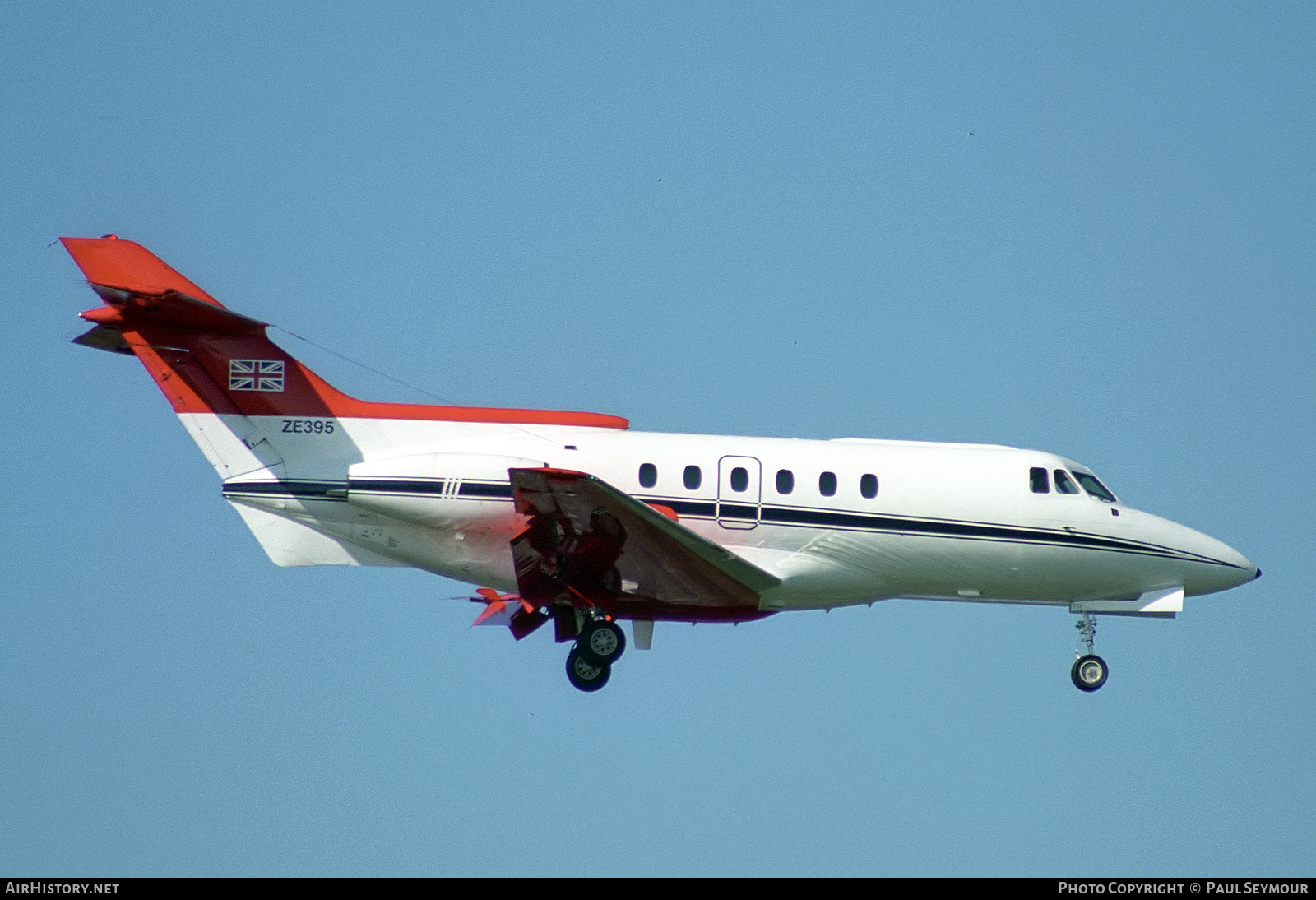 Aircraft Photo of ZE395 | British Aerospace HS-125 CC3 (HS-125-700B) | UK - Air Force | AirHistory.net #524104