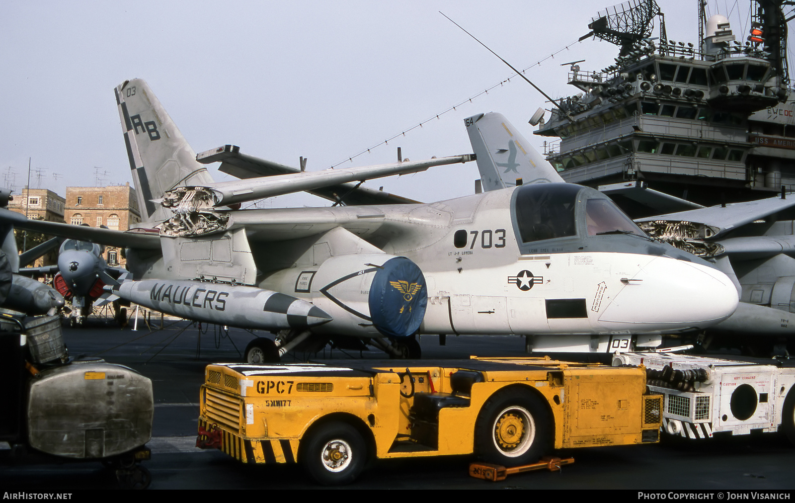 Aircraft Photo of 160145 | Lockheed S-3B Viking | USA - Navy | AirHistory.net #524117
