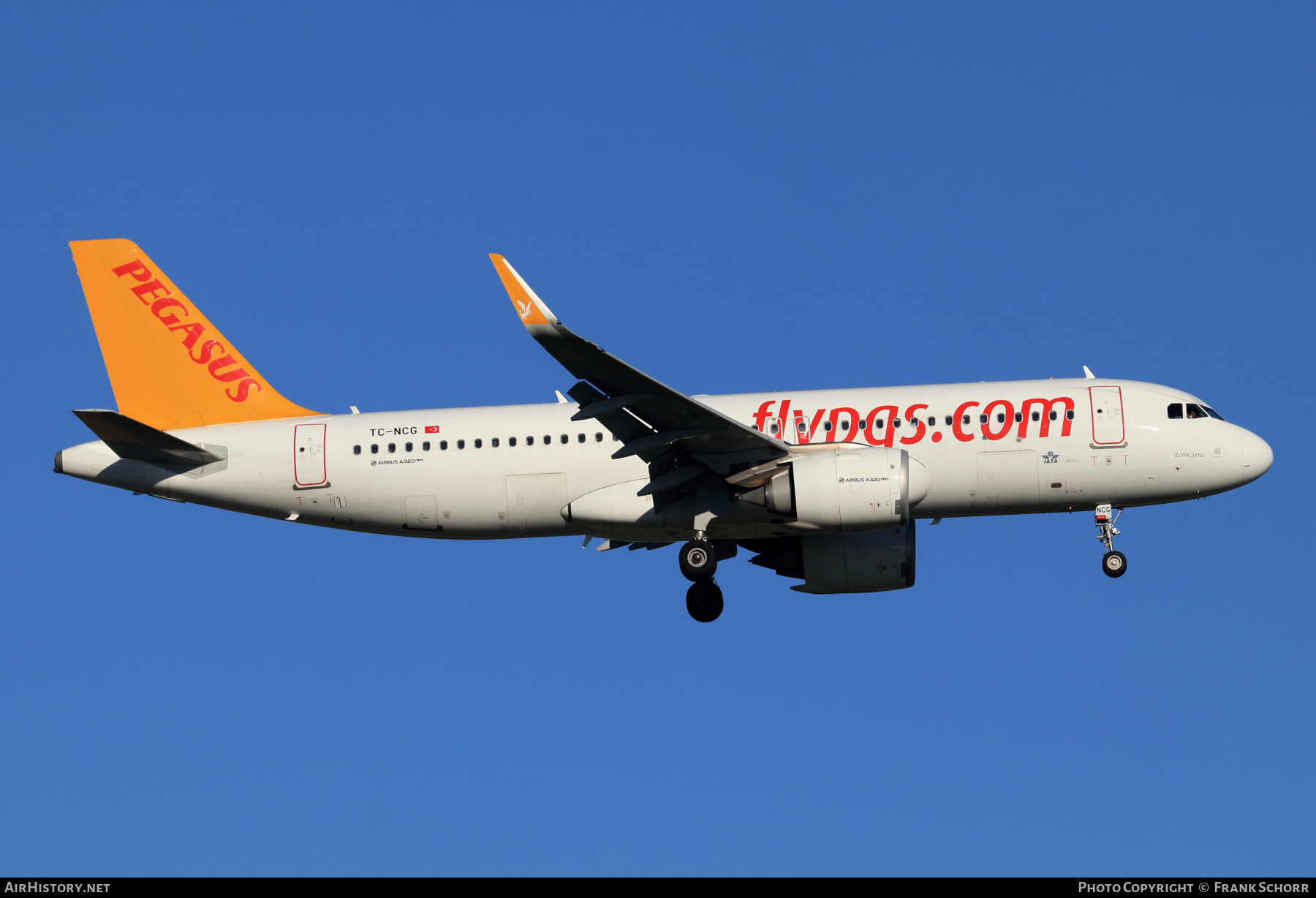 Aircraft Photo of TC-NCG | Airbus A320-251N | Pegasus Airlines | AirHistory.net #524118