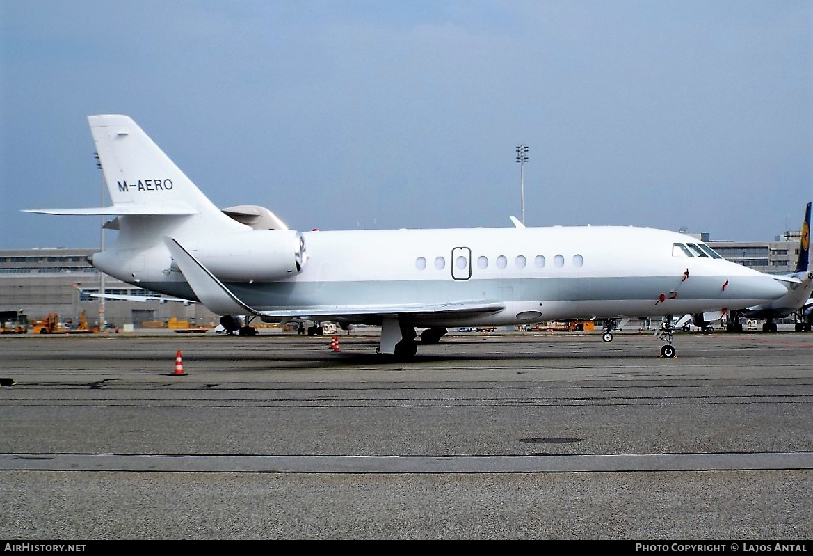 Aircraft Photo of M-AERO | Dassault Falcon 2000LX | AirHistory.net #524120