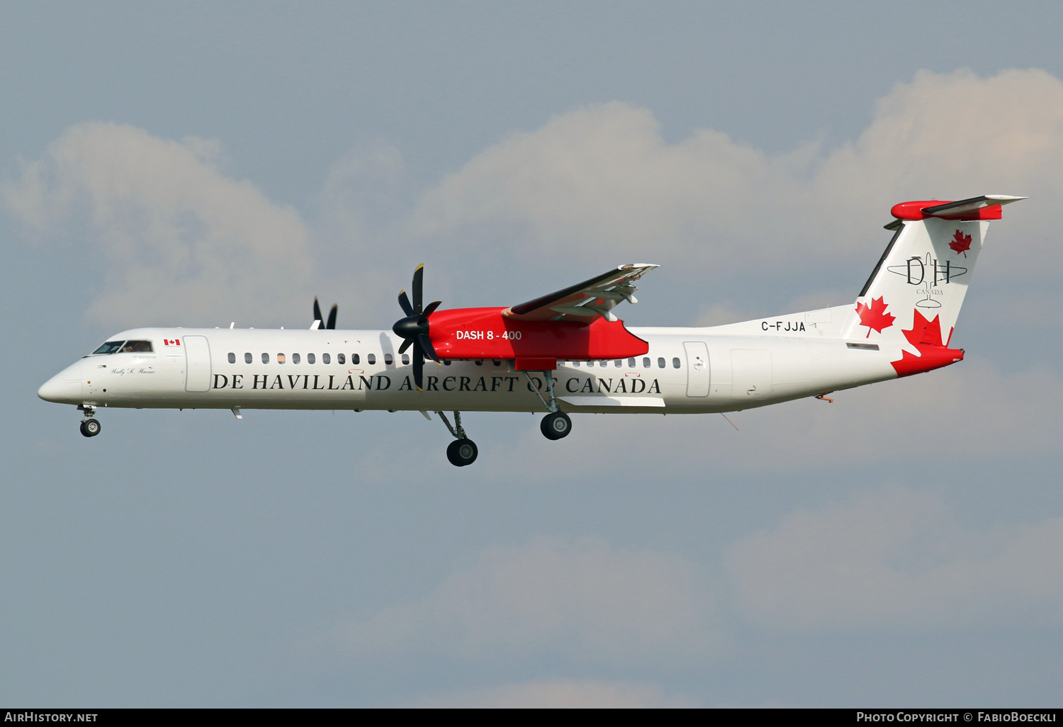 Aircraft Photo of C-FJJA | Bombardier DHC-8-401 Dash 8 | De Havilland Canada | AirHistory.net #524123