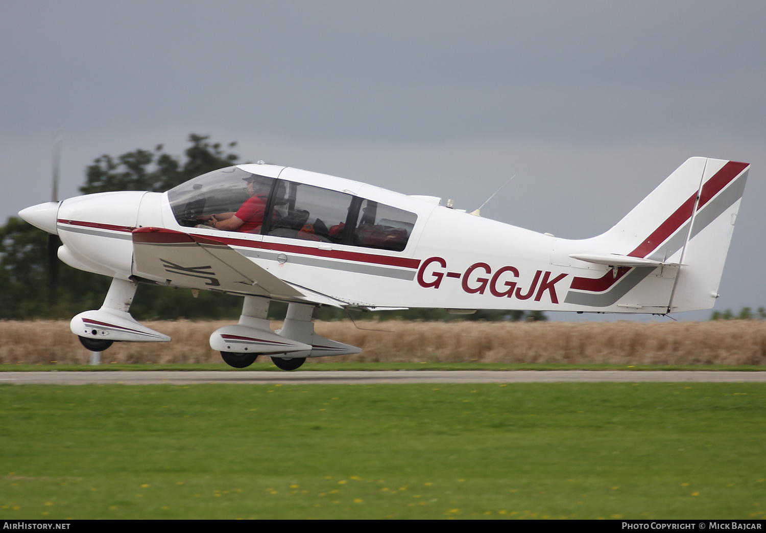 Aircraft Photo of G-GGJK | Robin DR-400-140B Major 80 | AirHistory.net #524124