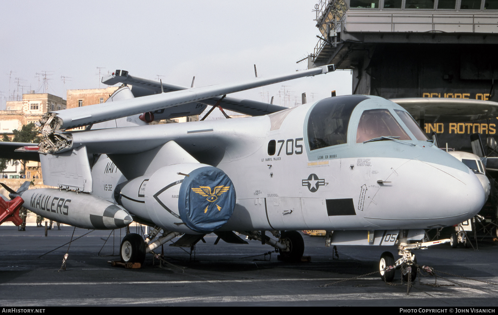 Aircraft Photo of 160581 | Lockheed S-3B Viking | USA - Navy | AirHistory.net #524126