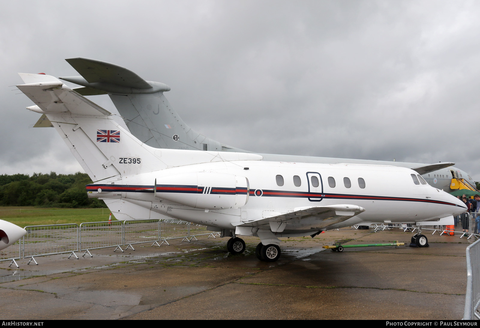 Aircraft Photo of ZE395 | British Aerospace HS-125 CC3 (HS-125-700B) | UK - Air Force | AirHistory.net #524127