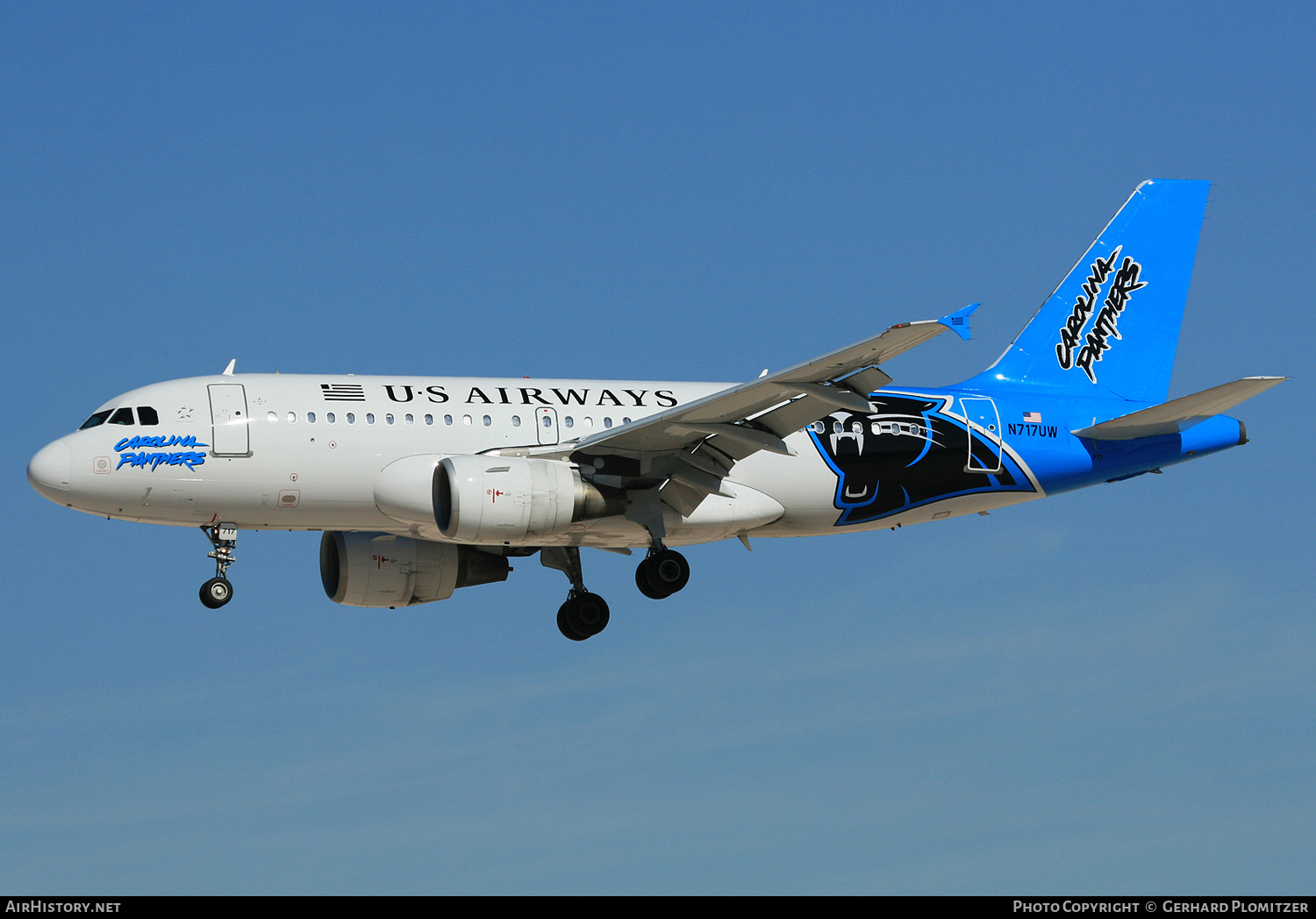 Aircraft Photo of N717UW | Airbus A319-112 | US Airways | AirHistory.net #524131