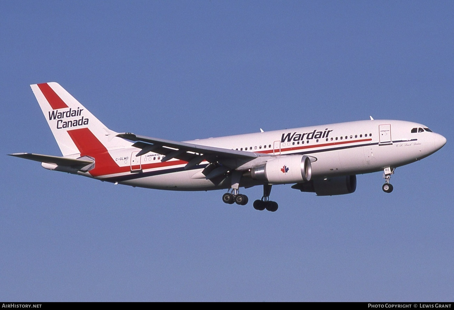 Aircraft Photo of C-GLWD | Airbus A310-304 | Wardair Canada | AirHistory.net #524133