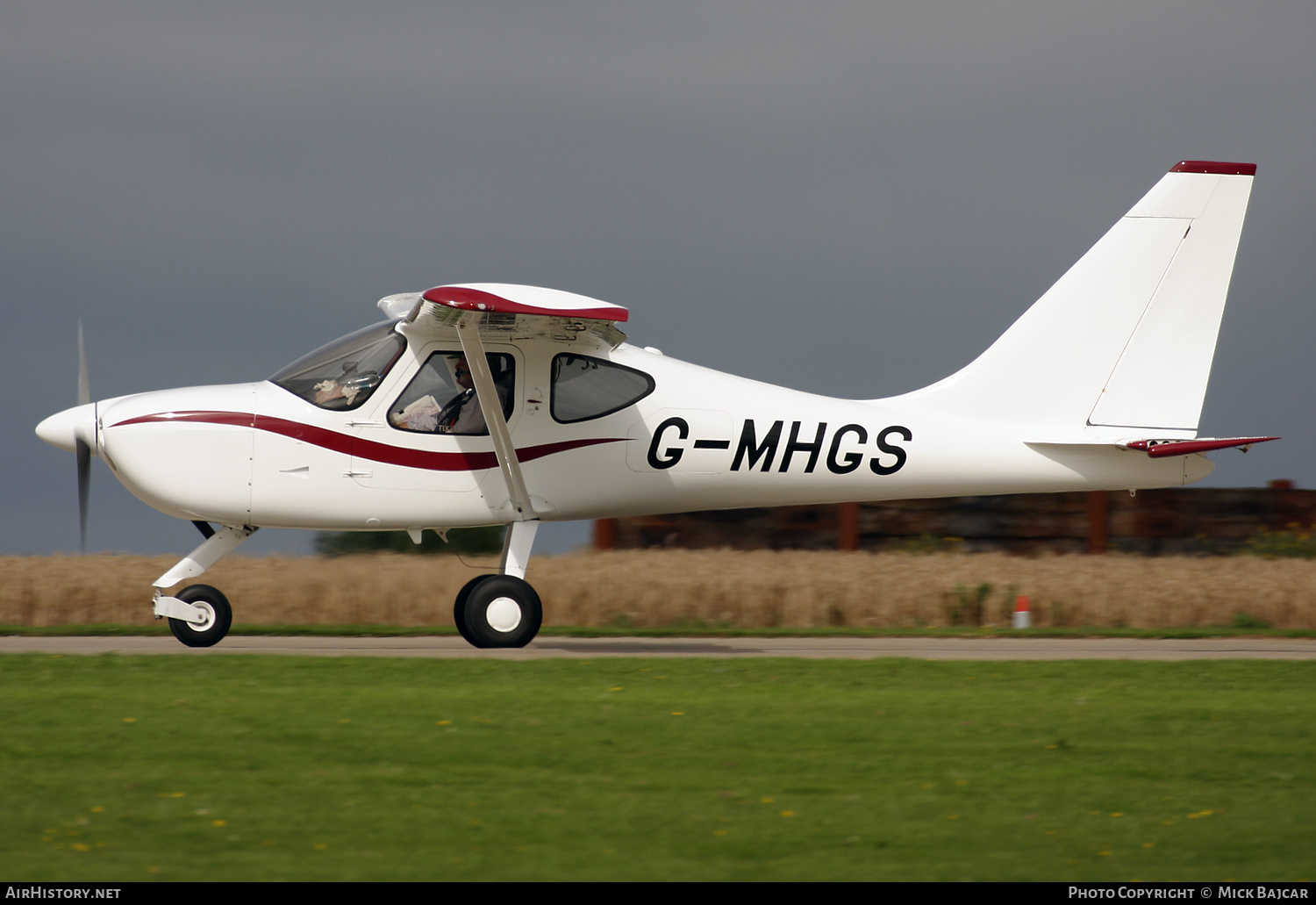 Aircraft Photo of G-MHGS | Stoddard-Hamilton GlaStar | AirHistory.net #524138