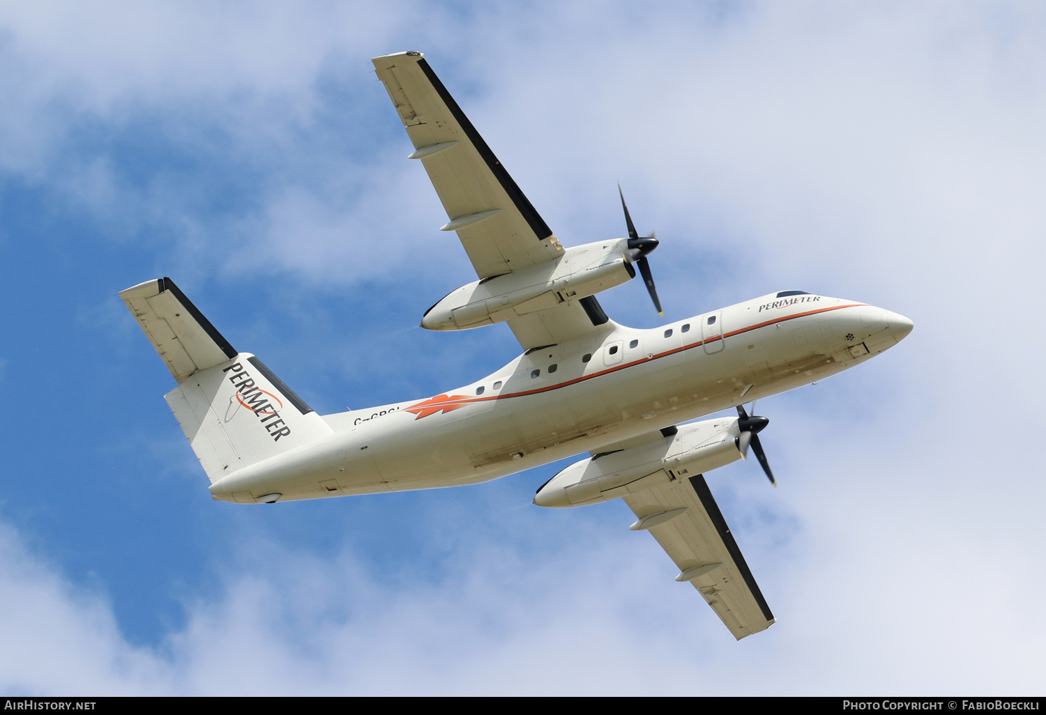 Aircraft Photo of C-GRGI | De Havilland Canada DHC-8-106 Dash 8 | Perimeter Aviation | AirHistory.net #524140