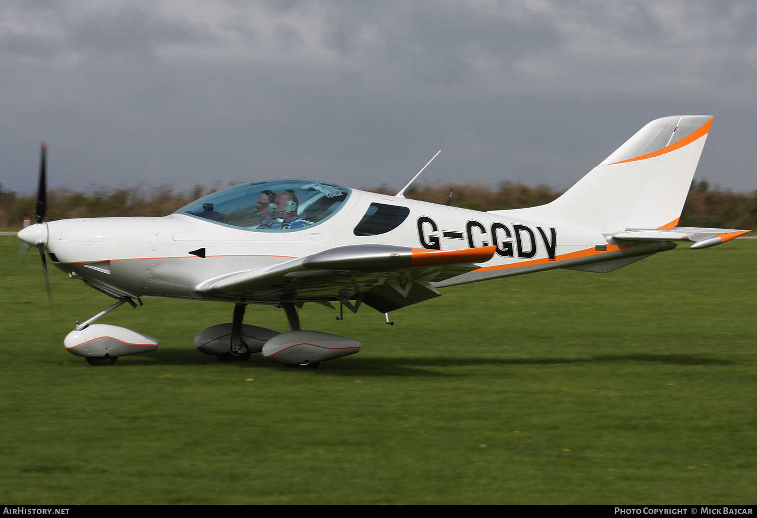Aircraft Photo of G-CGDV | Czech Sport SportCruiser (PiperSport) | AirHistory.net #524141