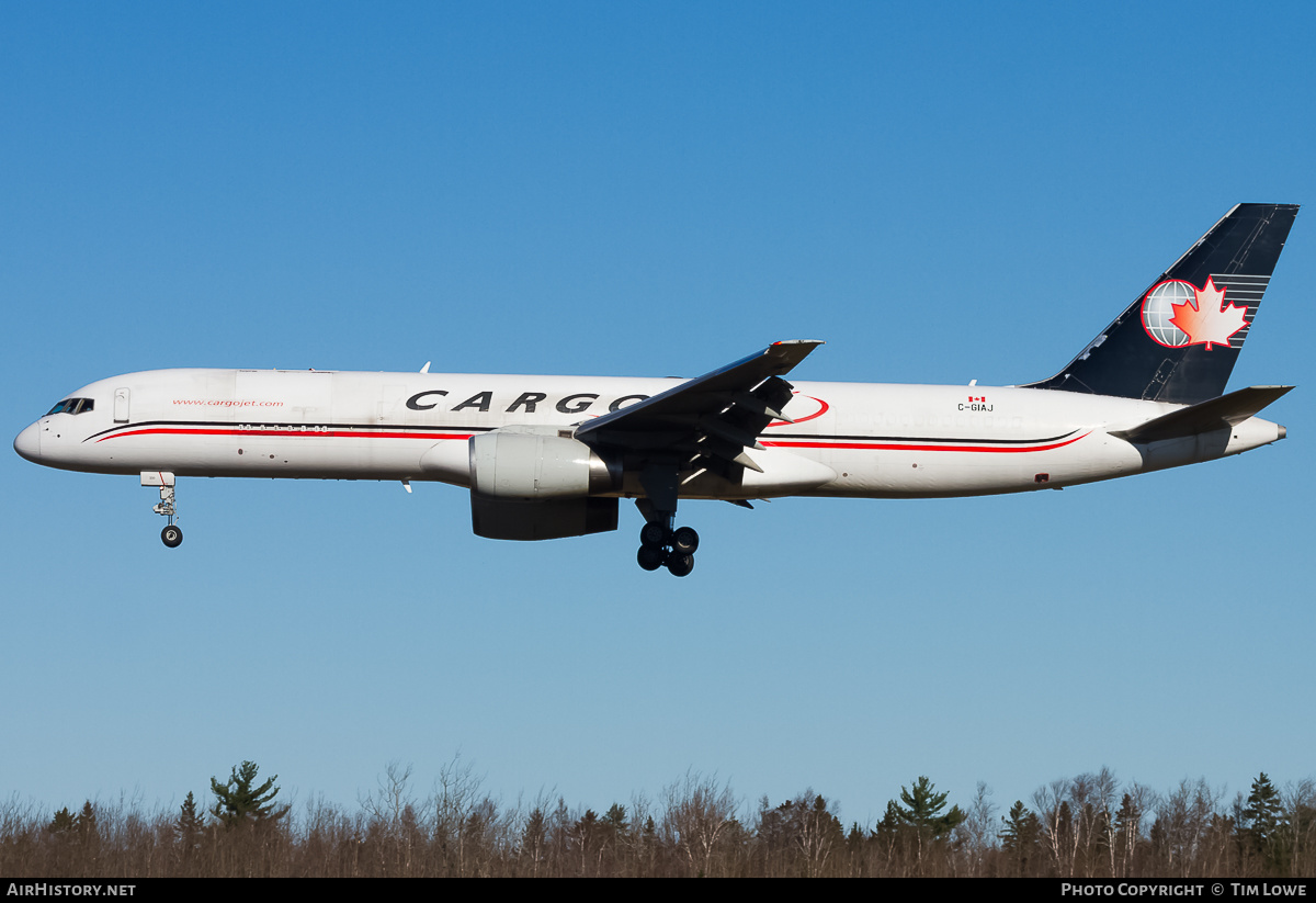 Aircraft Photo of C-GIAJ | Boeing 757-28A(PCF) | Cargojet | AirHistory.net #524146