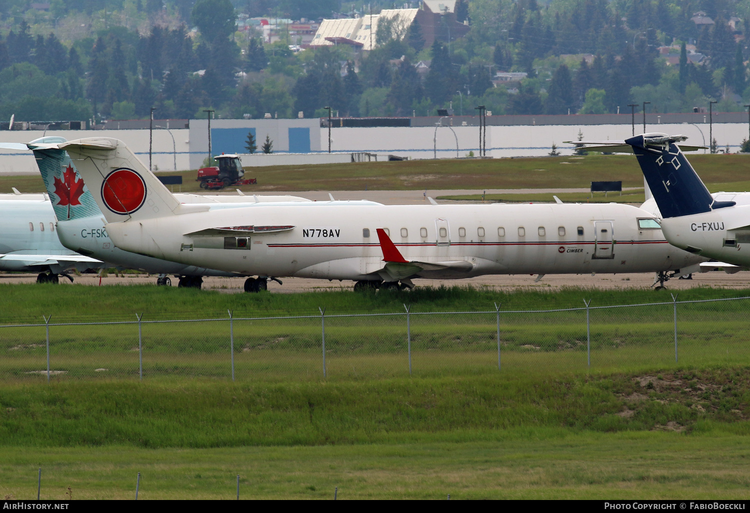 Aircraft Photo of N778AV | Bombardier CRJ-200LR (CL-600-2B19) | Cimber Air | AirHistory.net #524147