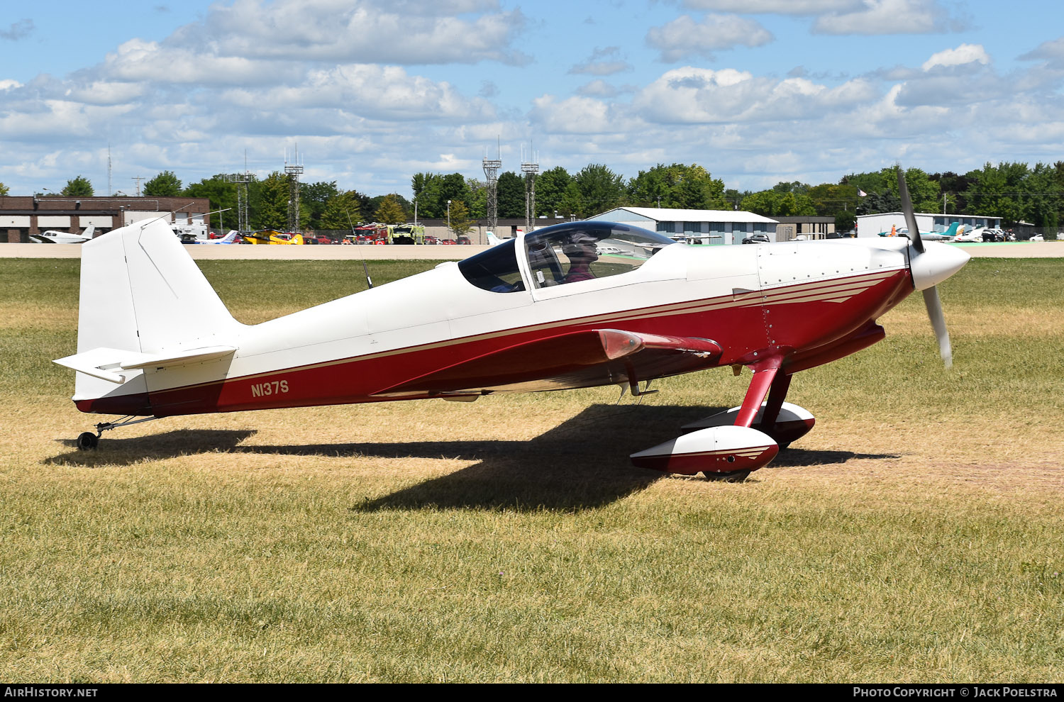 Aircraft Photo of N137S | Van's RV-6 | AirHistory.net #524150