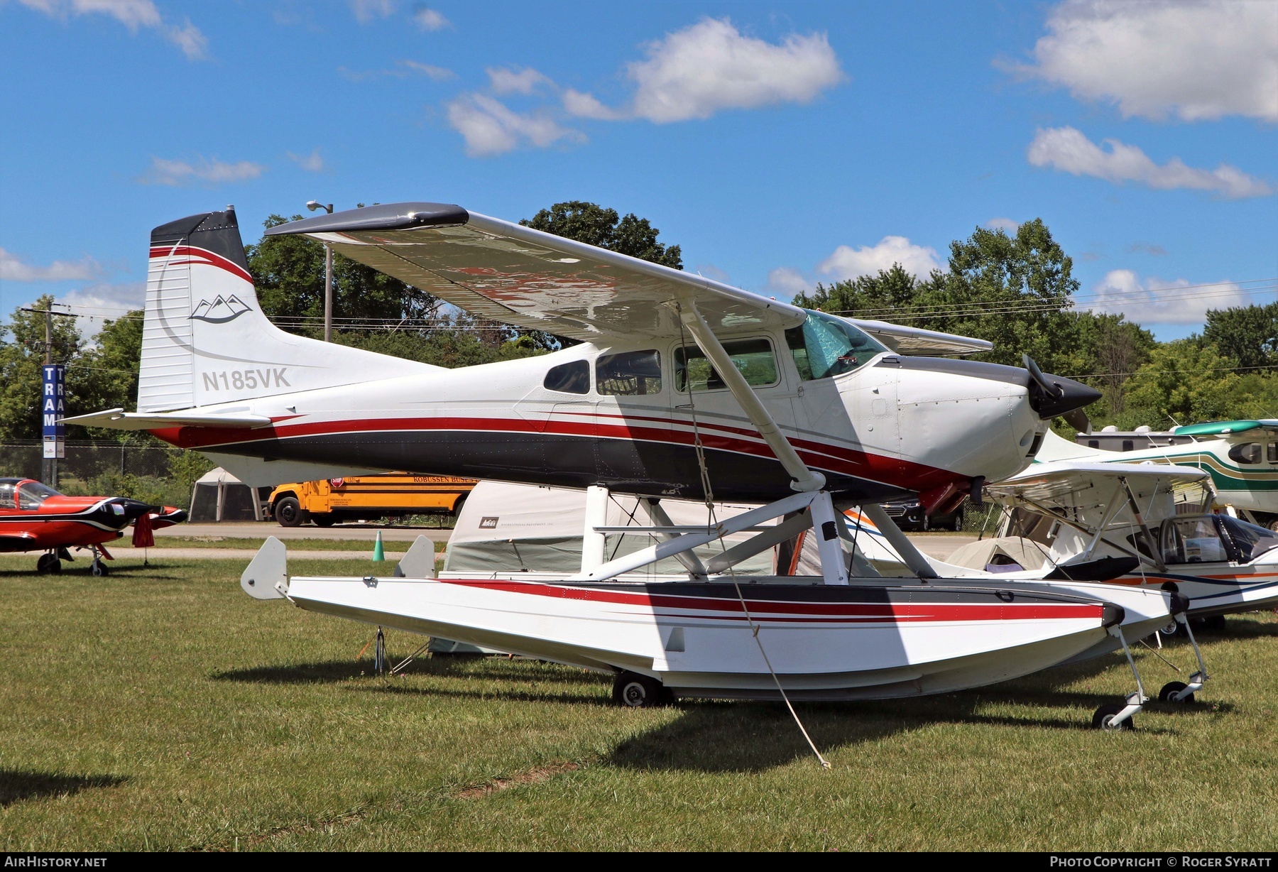 Aircraft Photo of N185VK | Cessna A185F Skywagon 185 | AirHistory.net #524152