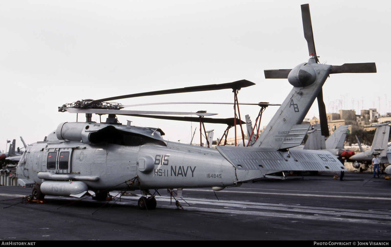 Aircraft Photo of 164845 | Sikorsky HH-60F Sea Hawk | USA - Navy | AirHistory.net #524154