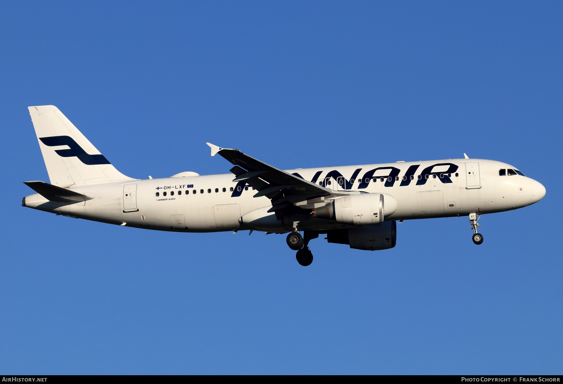 Aircraft Photo of OH-LXF | Airbus A320-214 | Finnair | AirHistory.net #524155