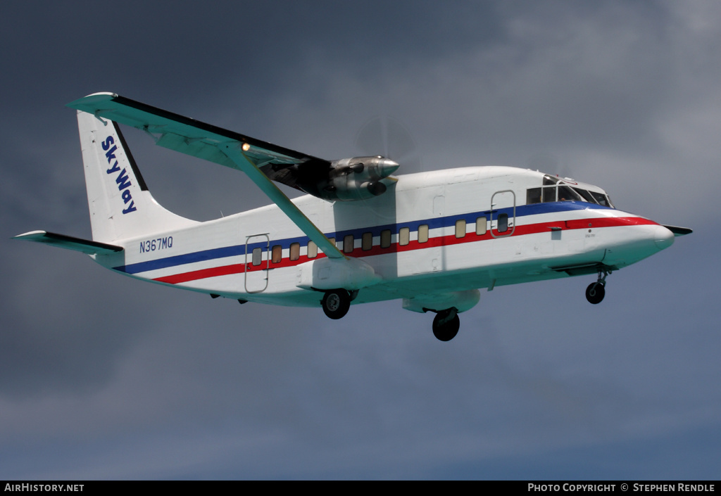 Aircraft Photo of N367MQ | Short 360-300(F) | SkyWay Enterprises | AirHistory.net #524161