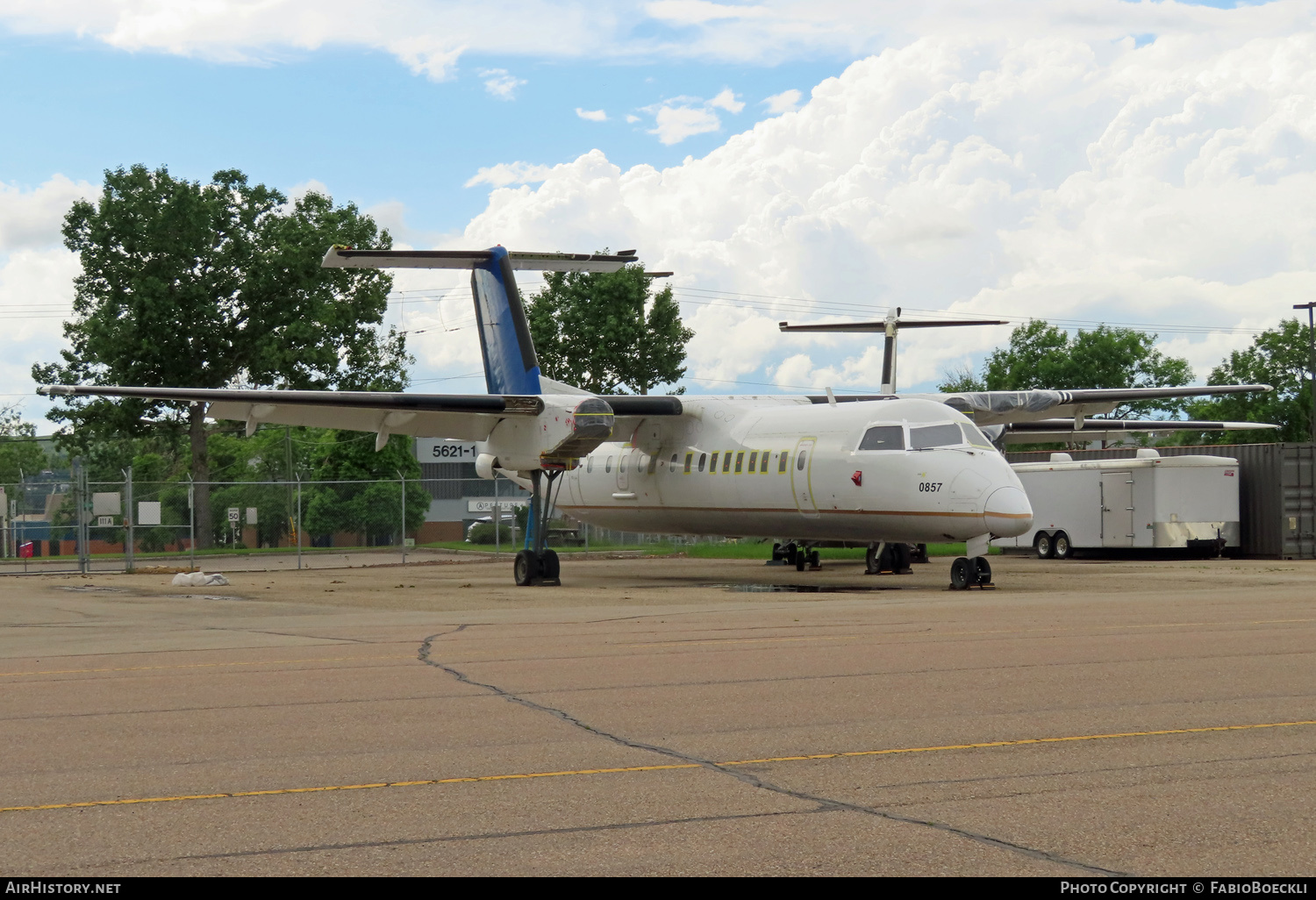 Aircraft Photo of C-GJBU | Bombardier DHC-8-311Q Dash 8 | AirHistory.net #524162