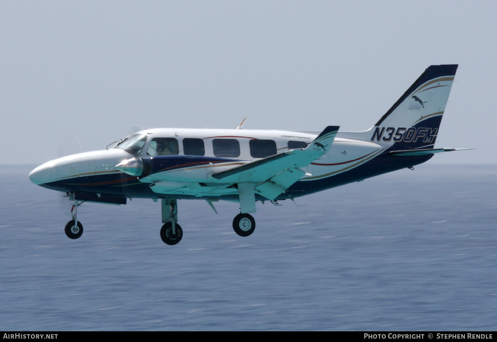 Aircraft Photo of N350FM | Piper PA-31/Colemill Panther II | AirHistory.net #524165