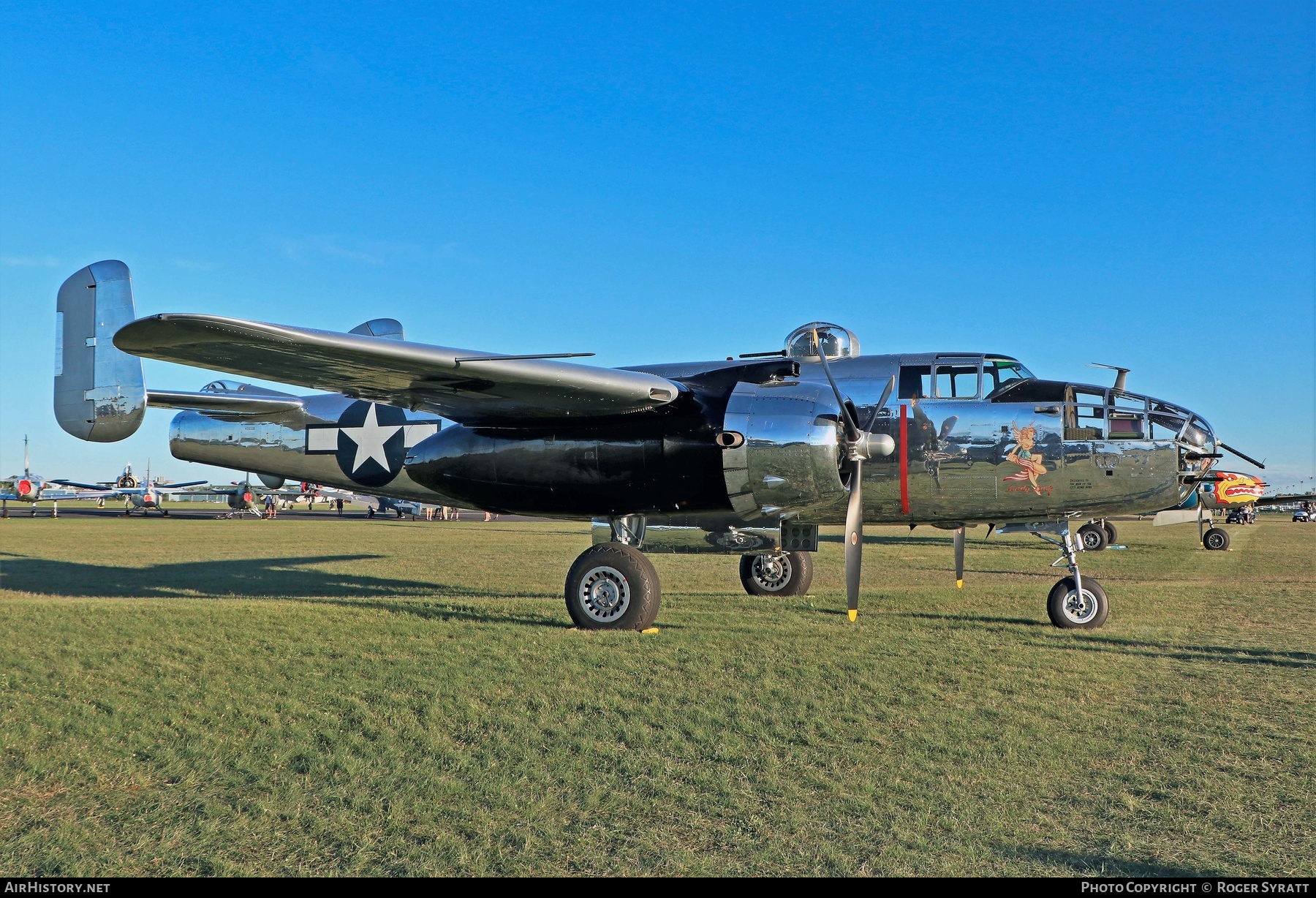 Aircraft Photo of N5833B | North American B-25J Mitchell | USA - Air Force | AirHistory.net #524167