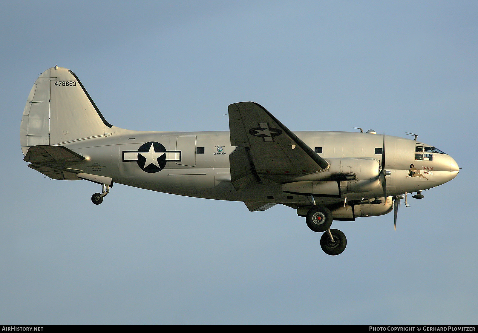 Aircraft Photo of N53594 | Curtiss C-46F Commando | AirHistory.net #524168