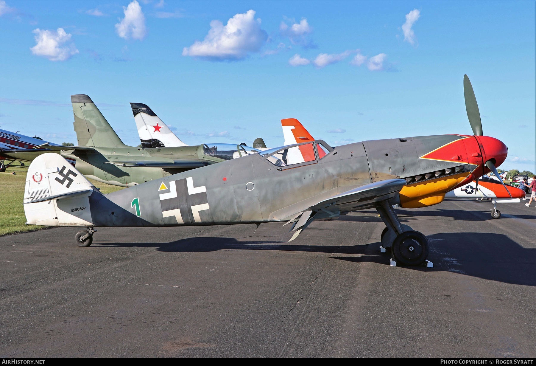 Aircraft Photo of N90602 / NX90602 / 1 | Hispano HA-1112-M1L Buchon | Germany - Air Force | AirHistory.net #524170