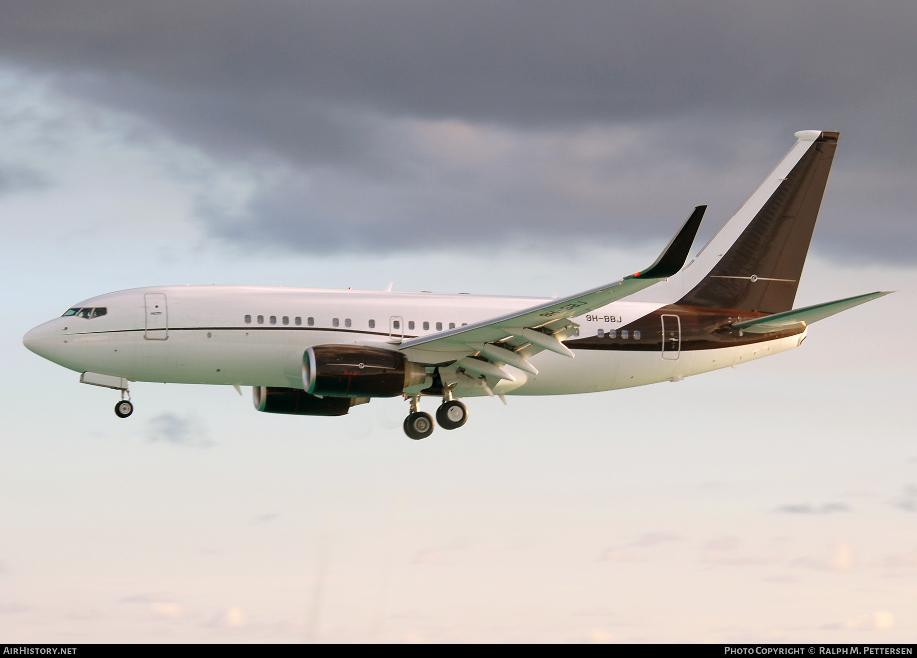 Aircraft Photo of 9H-BBJ | Boeing 737-7BC BBJ | AirHistory.net #524171