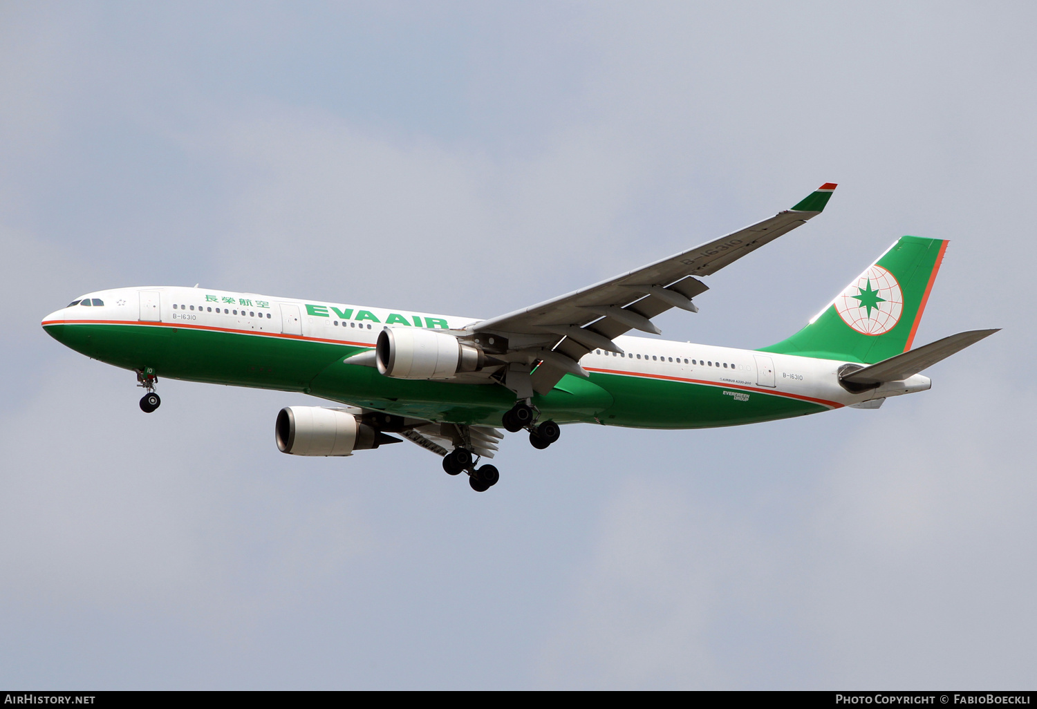 Aircraft Photo of B-16310 | Airbus A330-203 | EVA Air | AirHistory.net #524174