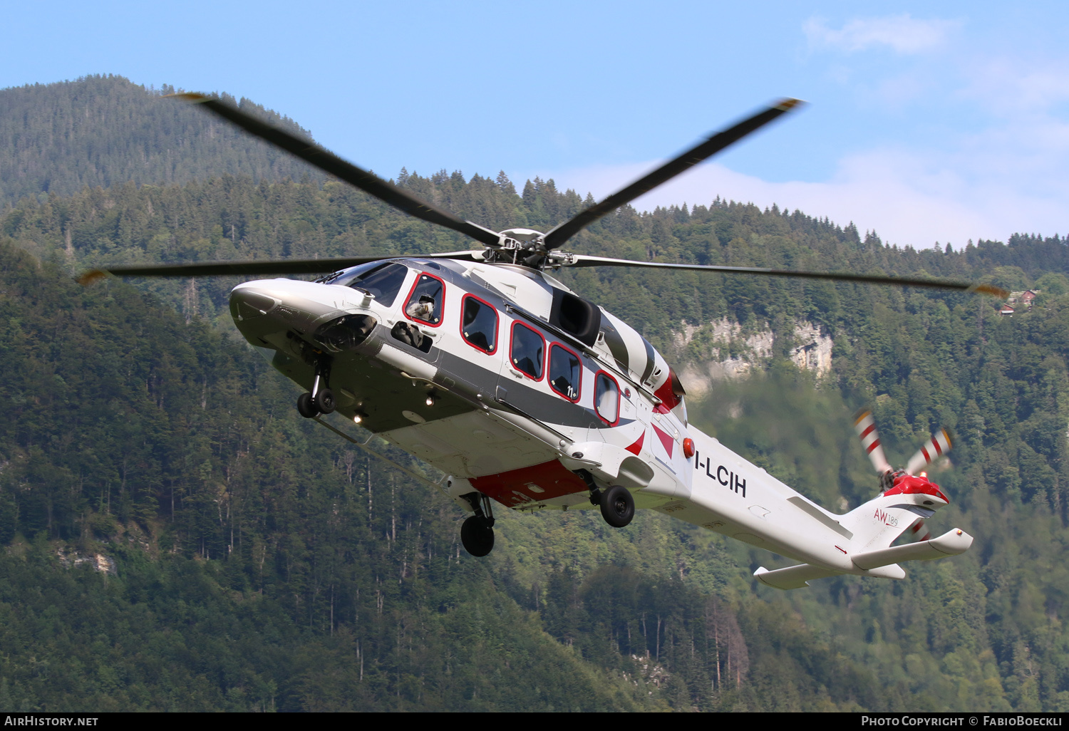 Aircraft Photo of I-LCIH | Leonardo AW-189 | AirHistory.net #524175