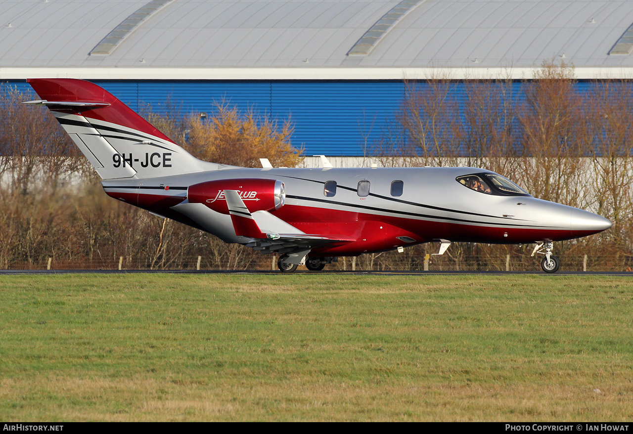 Aircraft Photo of 9H-JCE | Honda HA-420 HondaJet | JetClub | AirHistory.net #524176