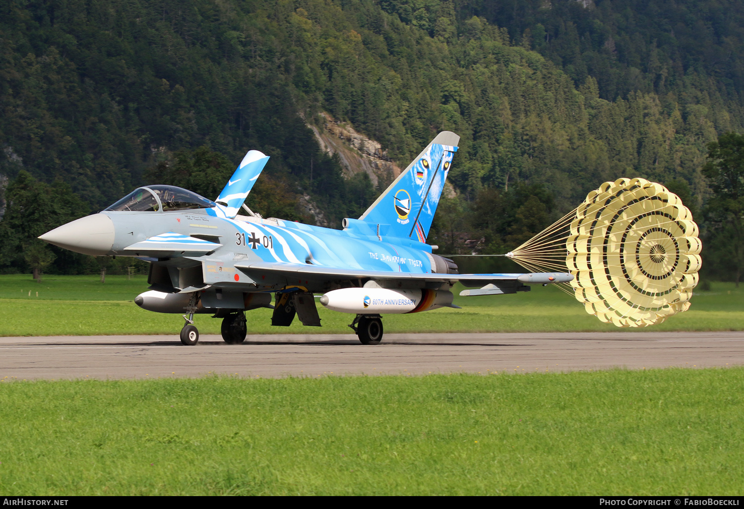 Aircraft Photo of 3101 | Eurofighter EF-2000 Typhoon S | Germany - Air Force | AirHistory.net #524179