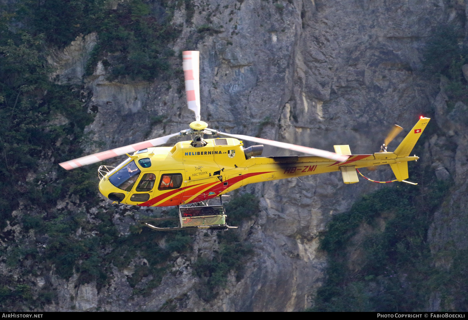 Aircraft Photo of HB-ZMI | Airbus Helicopters H-125 | Heli Bernina | AirHistory.net #524180