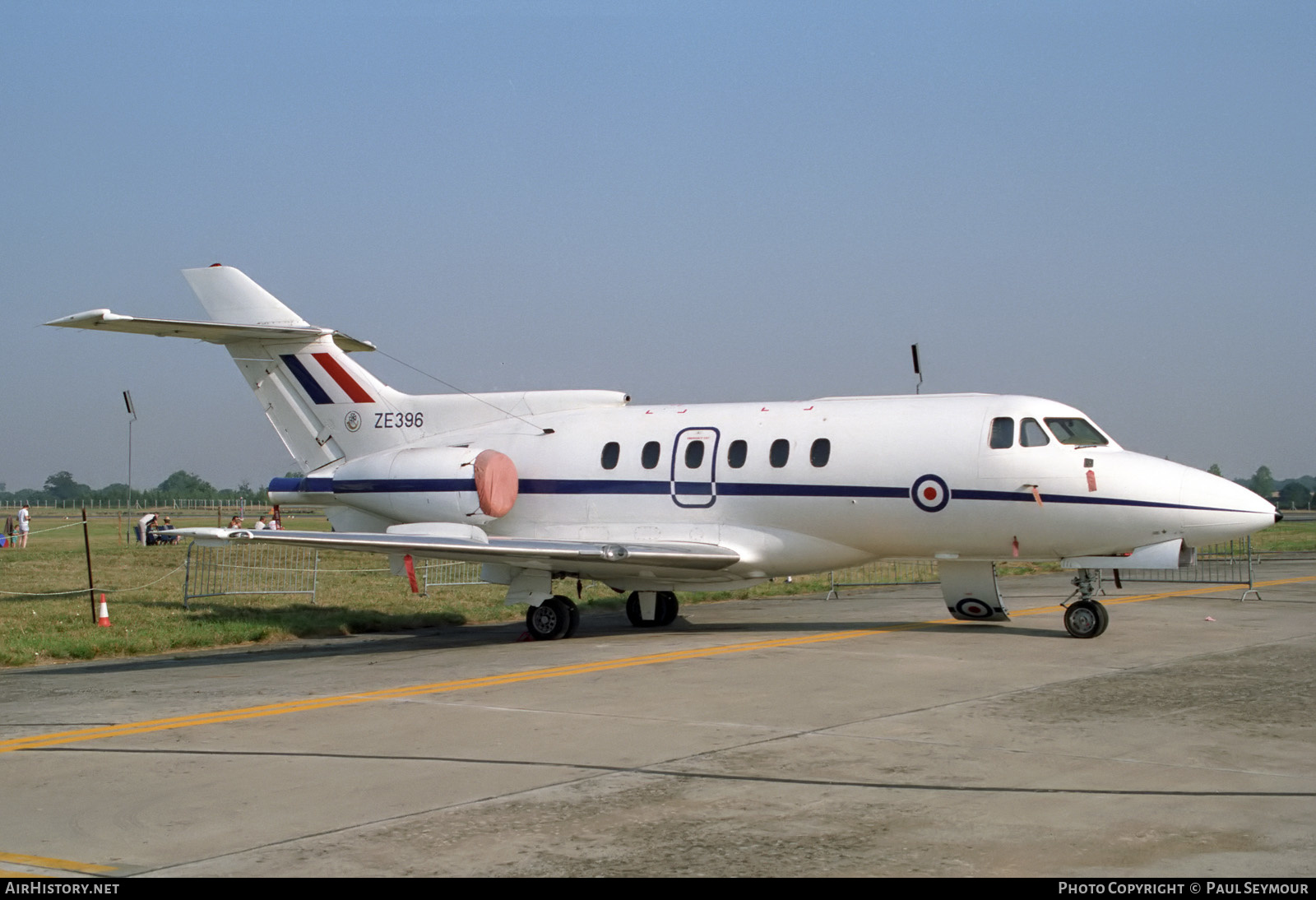 Aircraft Photo of ZE396 | British Aerospace HS-125 CC3 (HS-125-700B) | UK - Air Force | AirHistory.net #524182