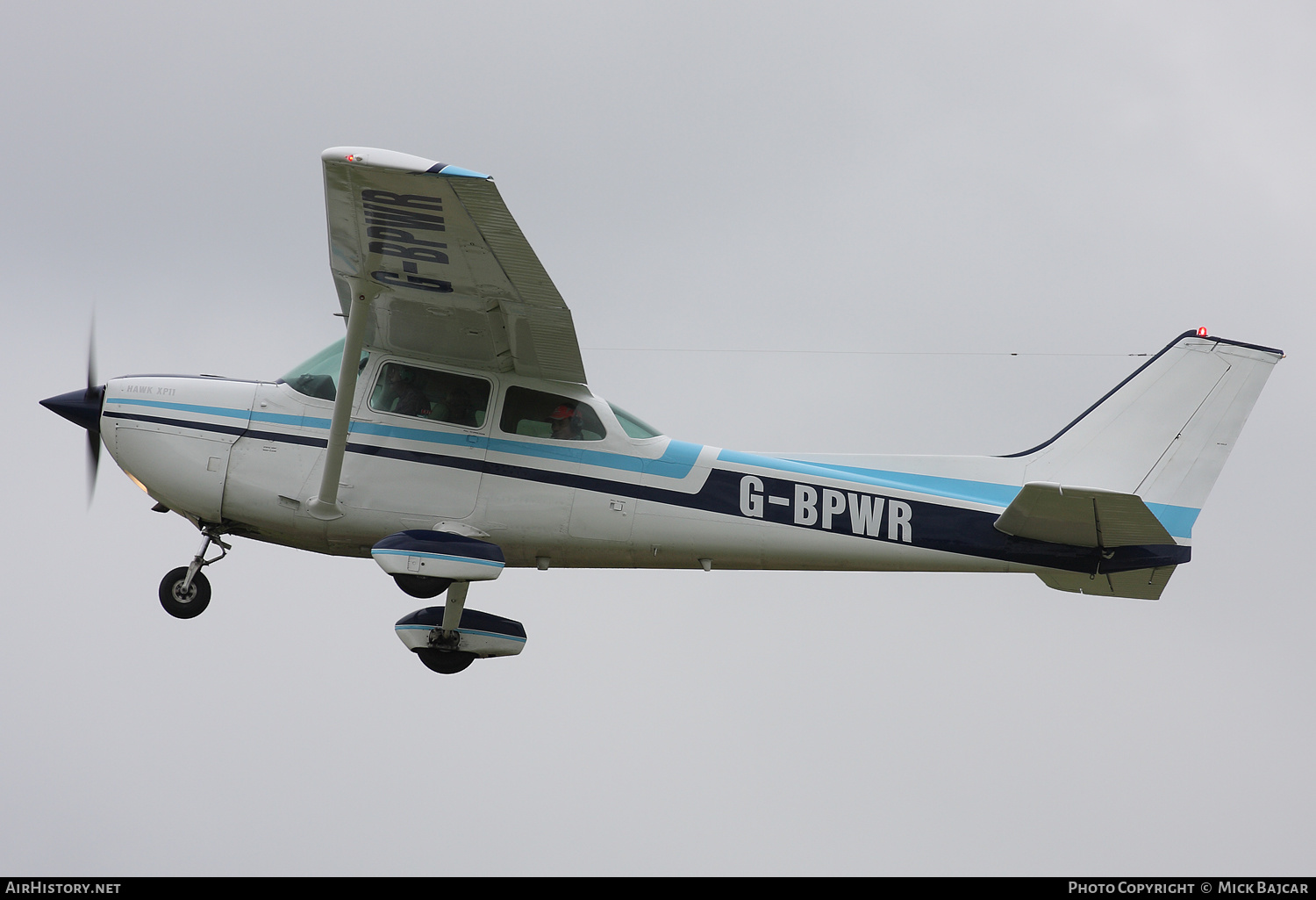 Aircraft Photo of G-BPWR | Cessna R172K Hawk XP II | AirHistory.net #524183
