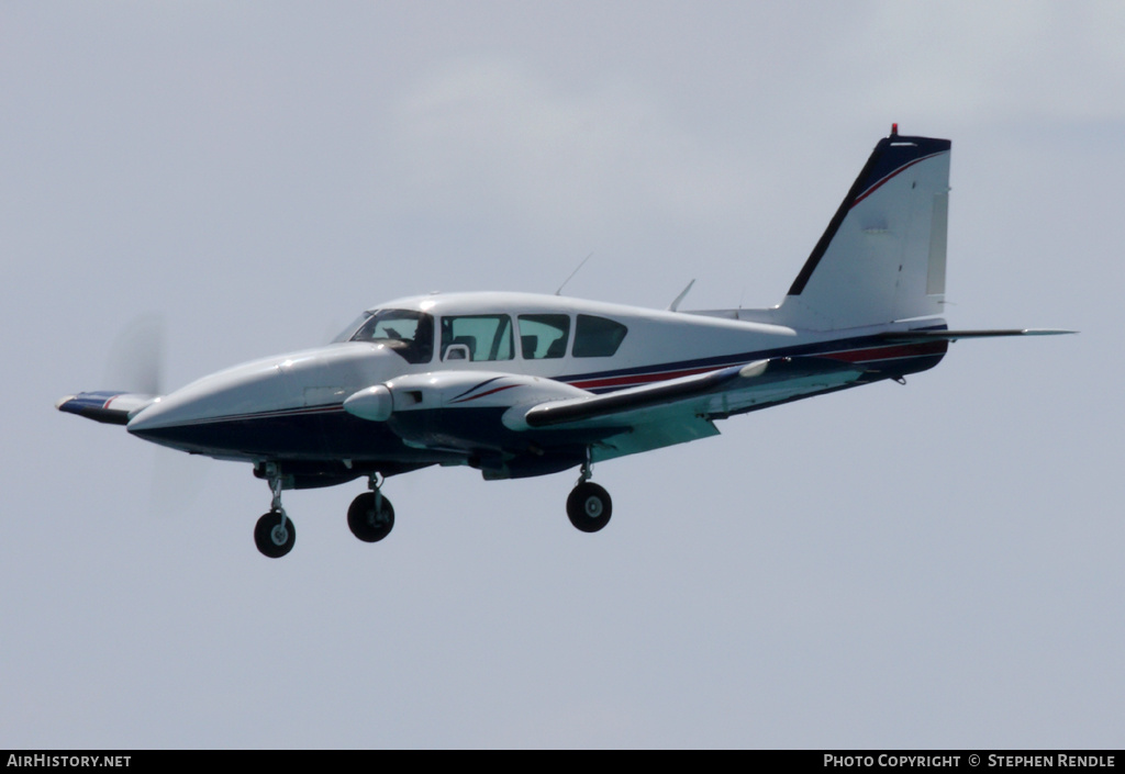 Aircraft Photo of N341CH | Piper PA-23-250 Aztec F | AirHistory.net #524187