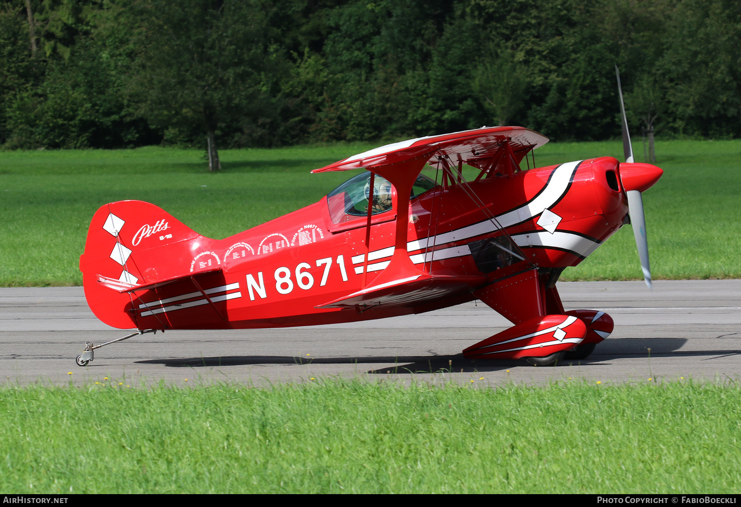 Aircraft Photo of N8671 | Pitts S-1S Special | AirHistory.net #524189