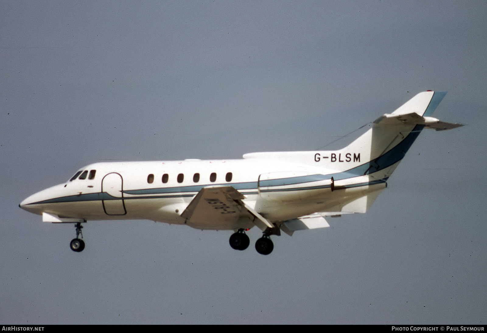 Aircraft Photo of G-BLSM | British Aerospace HS-125-700B | AirHistory.net #524192