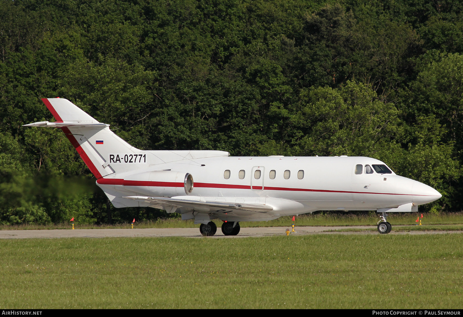 Aircraft Photo of RA-02771 | British Aerospace HS-125-700B | AirHistory.net #524197