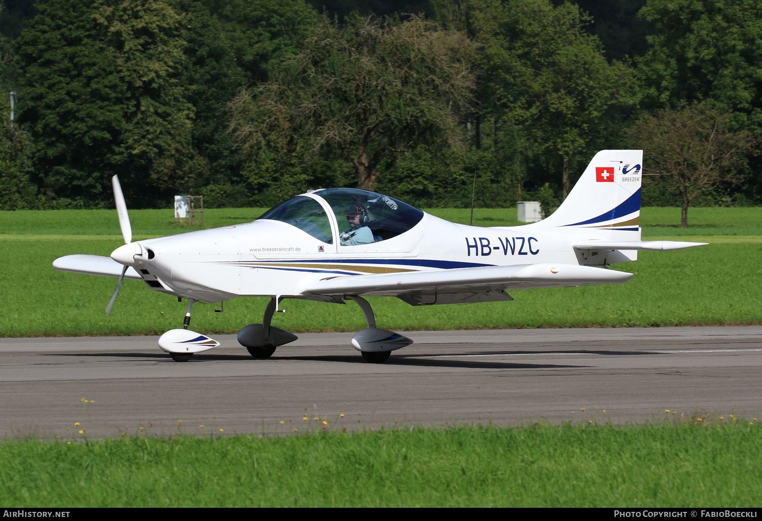 Aircraft Photo of HB-WZC | Breezer B600 | AirHistory.net #524198
