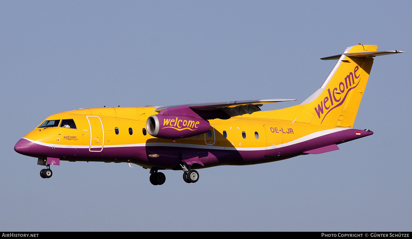 Aircraft Photo of OE-LJR | Fairchild Dornier 328-310 328JET | Welcome Air | AirHistory.net #524201