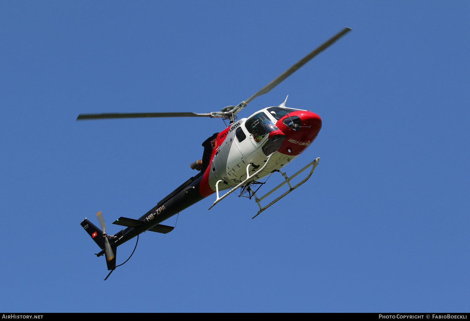 Aircraft Photo of HB-ZPA | Aérospatiale AS-350 B3e Ecureuil | Heli-Linth | AirHistory.net #524206