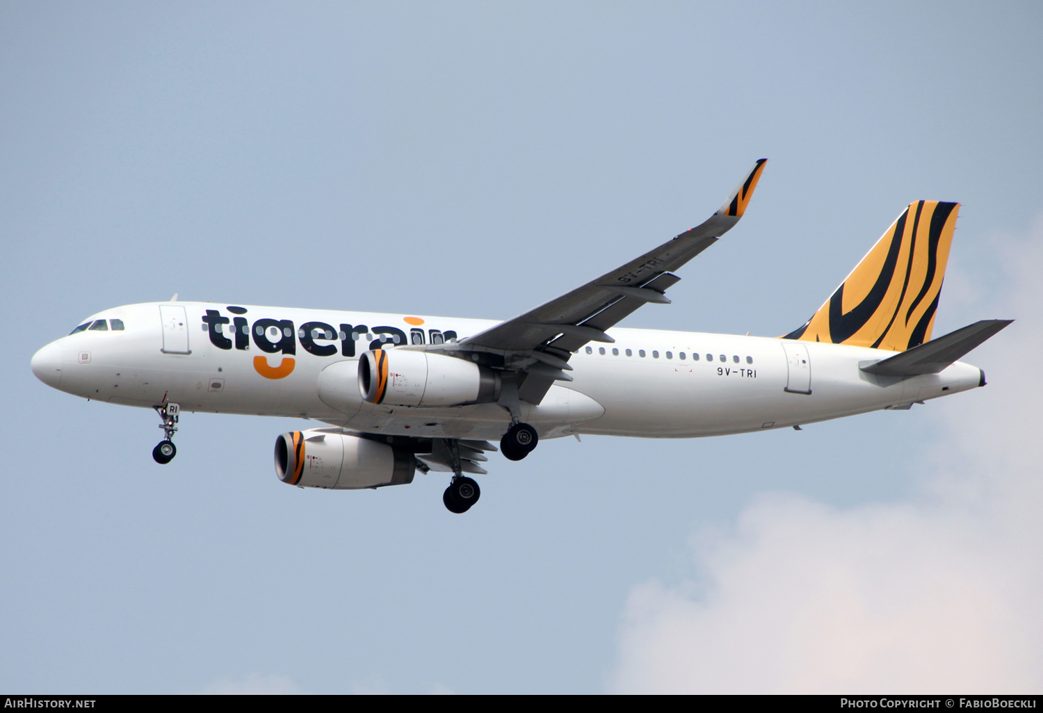 Aircraft Photo of 9V-TRI | Airbus A320-232 | Tigerair | AirHistory.net #524215