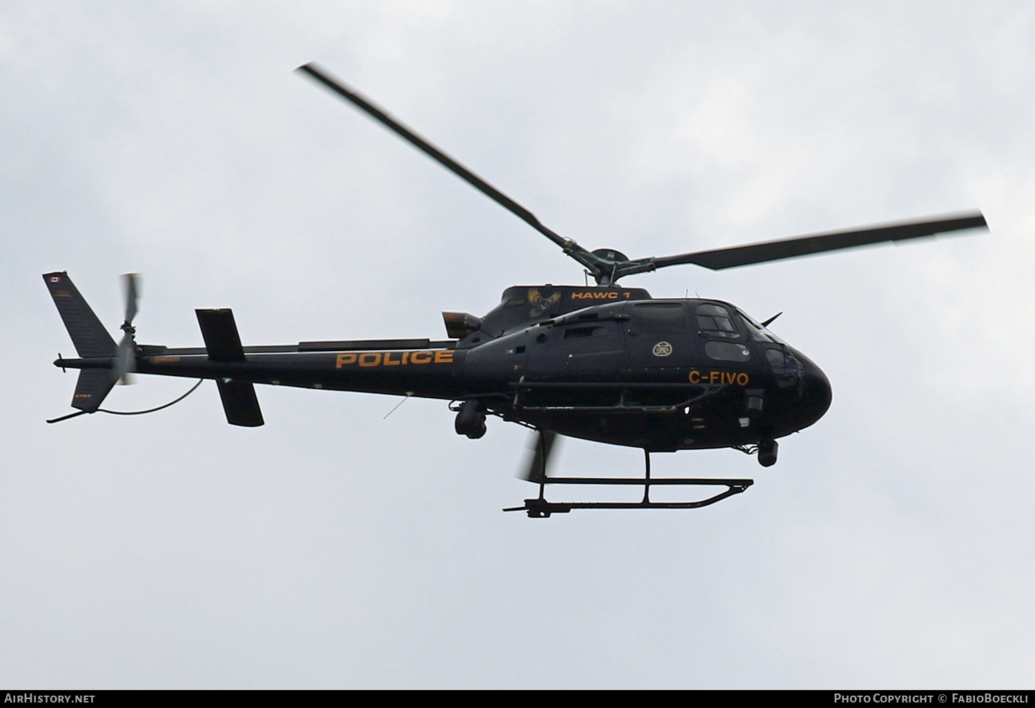 Aircraft Photo of C-FIVO | Airbus Helicopters H-125 | Calgary Police Service | AirHistory.net #524218