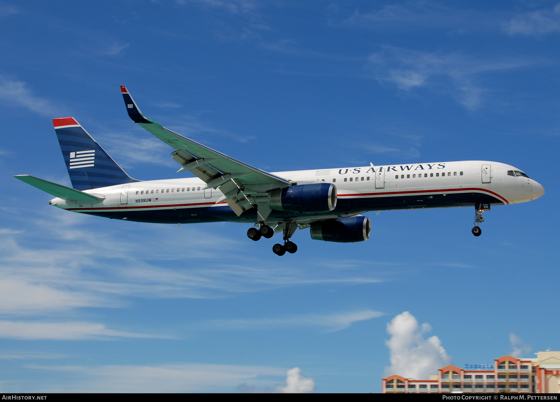Aircraft Photo of N938UW | Boeing 757-2B7 | US Airways | AirHistory.net #524219