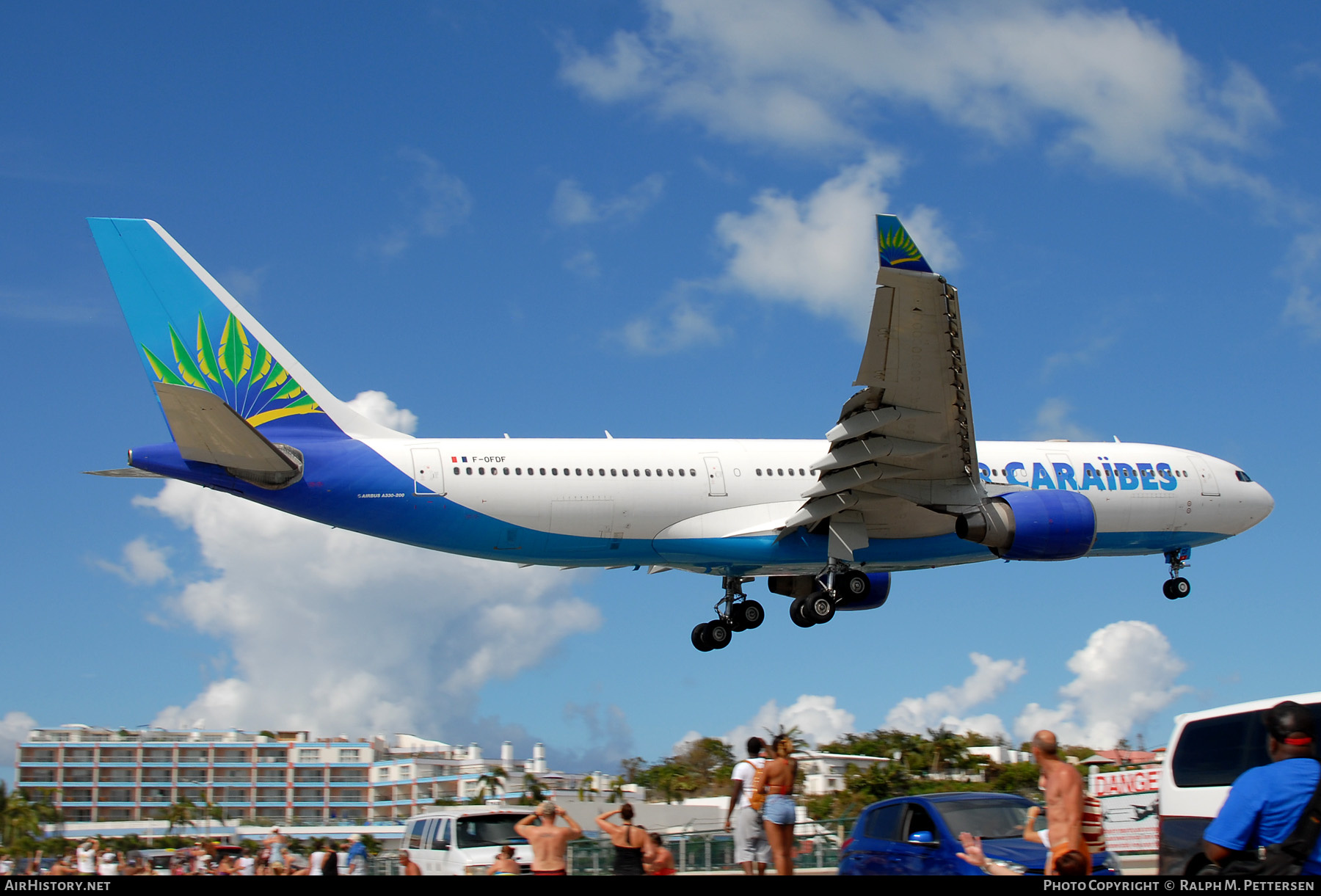 Aircraft Photo of F-OFDF | Airbus A330-223 | Air Caraïbes | AirHistory.net #524221