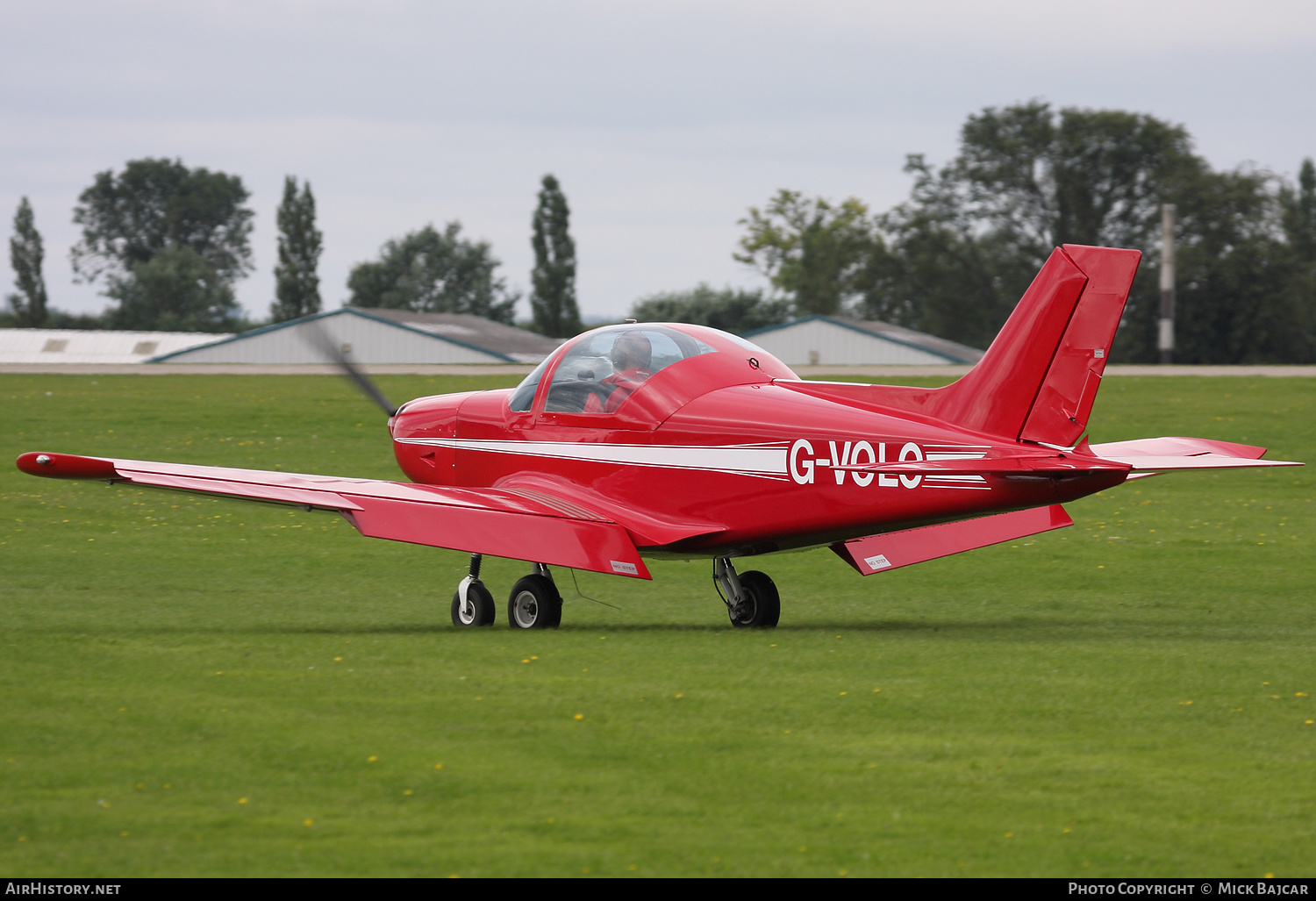 Aircraft Photo of G-VOLO | Alpi Pioneer 300 | AirHistory.net #524232