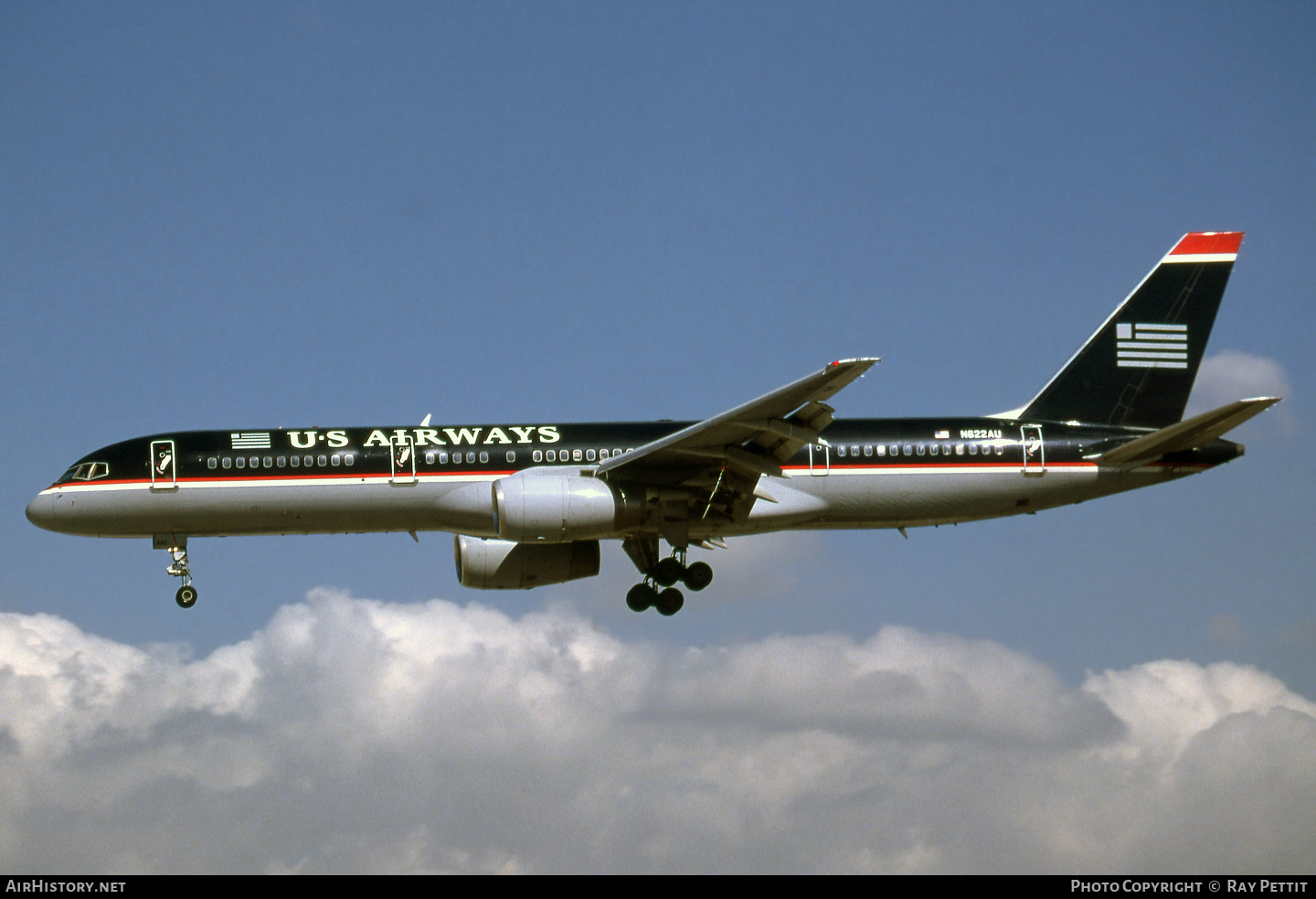 Aircraft Photo of N622AU | Boeing 757-2B7 | US Airways | AirHistory.net #524235