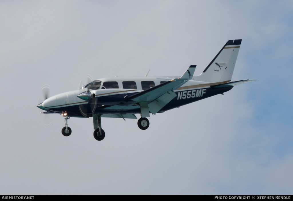 Aircraft Photo of N555MF | Piper PA-31-325 Navajo C/R/Colemill Panther Navajo | AirHistory.net #524242