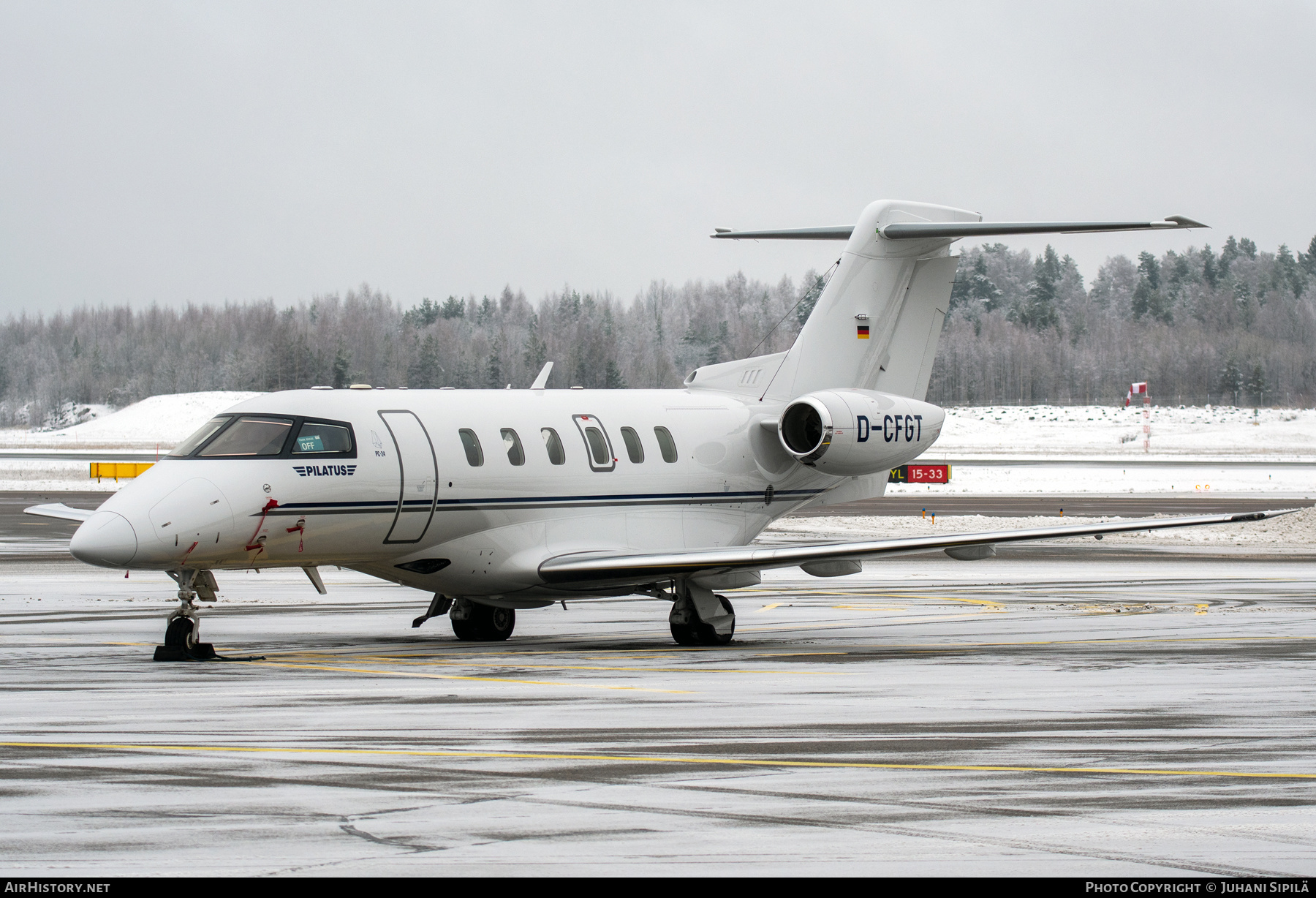 Aircraft Photo of D-CFGT | Pilatus PC-24 | AirHistory.net #524248