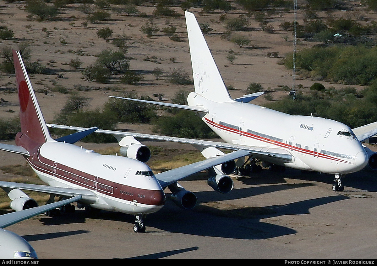 Aircraft Photo of VP-BAT | Boeing 747SP-21 | AirHistory.net #524251