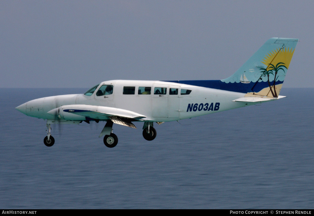 Aircraft Photo of N603AB | Cessna 402C | Air Sunshine | AirHistory.net #524252